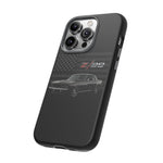 Z28 Camaro Phone Case Classic Muscle Car Patriotic Tough Cover Gift Art