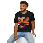 Blazer K5 Retro Sunset Offroad T-Shirt Classic SUV Graphic Chevy Tee