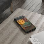1947 Advance Design Chevy Pickup Classic Americana Art Tough Phone Case