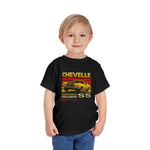 1970 Chevelle SS Toddler T-Shirt – Yellow Muscle Car Retro Racing Tee