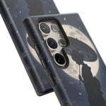 Geisha Parasol Moonlight Art Tough Phone Case