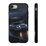 180SX JDM Pop-Up Drift Hatchback Art Tough Phone Case
