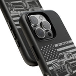 F150 Truck Phone Case American Flag Pickup Tough Cover Gift Art