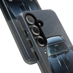 1969 Camaro SS Black Overhead Tough Phone Case Cover Gift Art