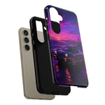 Retro JDM Sports Car Sunset MR2  phone case | Tough Cases