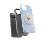 Samoyed Kawaii Snowball Chibi Pet Dog Breed Art Tough Phone Case