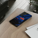 R34 Skyline Afterburner Rear GT-R Tough Phone Case for JDM Fans
