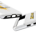 Z06 Corvette Phone Case, Yellow Sketch Reveal Chrome Cover