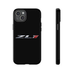 ZL1 Logo Phone Case for Camaro Fans, Tough Protective Cover