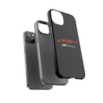 Orange C8 Z06 Phone Case for Chevy Fans, Tough Protective Cover