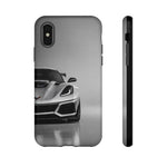 Blade Silver Metallic C7 ZR1 Tough Phone Case