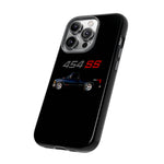 Chevy 1500 454 SS Sport Truck Phone Case Featuring Pickup Side Profile