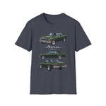 1971 Chevy Nova illustration T-Shirt | Classic Muscle Car artwork