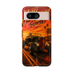 Hellbound For Sunset Deuce Highboy Phone Case Tough Case