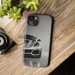 Blade Silver Metallic C7 ZR1 Tough Phone Case