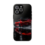 Charger SRT Phone Case – American Muscle Black Smoke Design