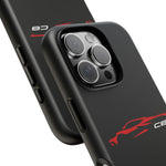 Red C8 Phone Case for Chevy Fans, Tough Protective Cover