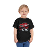 1969 Chevy C10 Toddler T-Shirt – Classic Pickup Truck Retro Tee