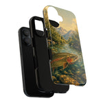 Cutthroat Trout Creek Sip Tough Phone Case