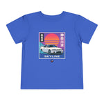 Skyline R33 Vaporwave Toddler T-Shirt – JDM Drift Car Kids Tee