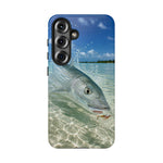 Bonefish Shrimp Take Phone Case Saltwater Fishing Gift for Anglers