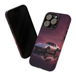 Soft White C3 Corvette Mauve Sky Phone Case