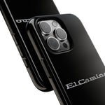 El Camino Chrome Fender Emblem Tough Phone Case Cover Gift Art