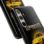 Yellow Sports Car Spec-R S2000 phone case | Tough Cases