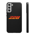 1979 Z28 Orange Gradient Logo Tough Phone Case Cover Gift Art