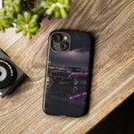 Purple Cuda Rainy Night Classic Tough Phone Case Cover Gift