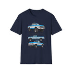 1972 Chevy K10 Pickup Truck T-Shirt | Vintage Auto Illustration Tee