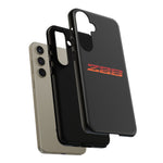 1985 Z28 Sunset Stripe Emblem Tough Phone Case Cover Gift