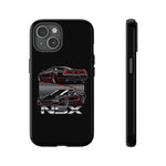 NSX Dual View Black Red JDM Sports Car Tough Phone Case Gift