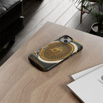 Hundred Spoke Wire Wheel Macro Tough Phone Case