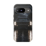 Vintage Muscle Car in Rain 1966 GTO phone case | Tough Cases