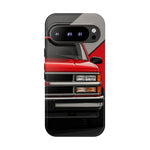 OBS Chevy Truck Victory Red Tough Phone Case