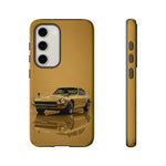 Antique Gold Fairlady Z Phone Case, Classic JDM Tough Cover
