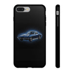 1963 Sting Ray Blue Glow Tough Phone Case Cover Gift Art