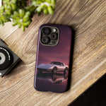 Soft White C3 Corvette Mauve Sky Phone Case