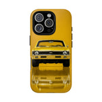 Nova SS Phone Case Yellow, Classic 70s Muscle Car Cover, Gift for Him