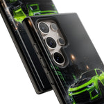 Camaro ZL1 Neon Green Muscle Car phone case | Tough Cover