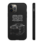 SS 454 Classic Muscle Car El Camino phone case | vintage Chevy reflection
