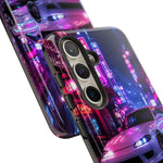 Silvia S15 Neon City JDM Car Phone Case | Tough Cover