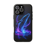 Neon Holographic Whale Phone Case | Tough Case