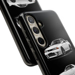 R32 Skyline Phone Case White, Three-View Vector Cover, Gift GTR Fans