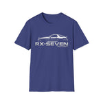 1986 RX-7 FC Classic JDM Rotary Sports Car Name Badge Classic Car T-Shirt Fan Gift