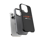 Orange C8 Z06 Phone Case for Chevy Fans, Tough Protective Cover