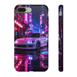Silvia S15 Neon City JDM Car Phone Case | Tough Cover