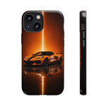 Z06 C8 Phone Case, Orange Racing Livery Studio Cover