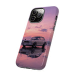 Silver Hakosuka Skyline Mirror Lake Tough Phone Case